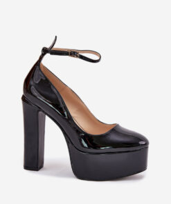 Alternative view of Pumps met dikke hak model 213885 Step in style
