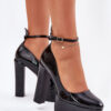 Pumps met dikke hak model 213885 Step in style