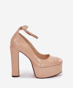 Alternative view of Pumps met dikke hak model 213886 Step in style