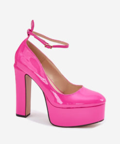 Alternative view of Pumps met dikke hak model 213887 Step in style