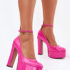 Pumps met dikke hak model 213887 Step in style