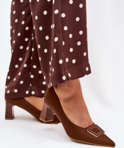 Pumps met dikke hak model 216023 Step in style