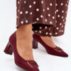 Pumps met dikke hak model 216089 Step in style