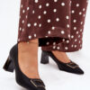 Pumps met dikke hak model 216090 Step in style