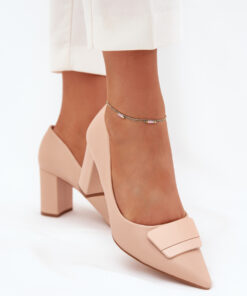 Pumps met dikke hak model 216313 Step in style