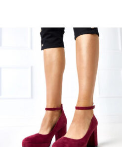 Pumps met dikke hak model 218820 Solea