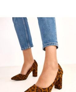 Alternative view of Pumps met dikke hak model 220594 Solea