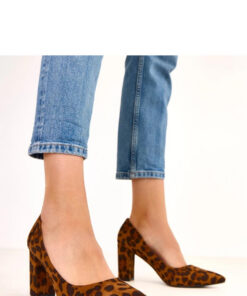 Pumps met dikke hak model 220594 Solea