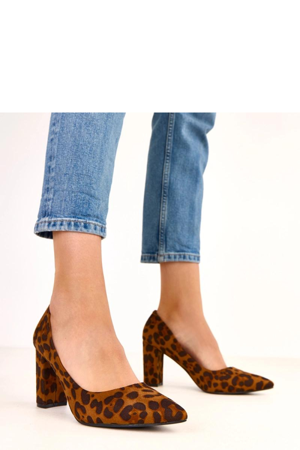 Pumps met dikke hak model 220594 Solea