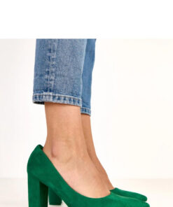 Alternative view of Pumps met dikke hak model 220598 Solea