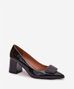 Alternative view of Pumps met dikke hak model 221172 Step in style