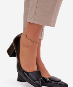 Pumps met dikke hak model 221172 Step in style