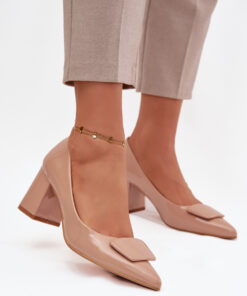 Pumps met dikke hak model 221173 Step in style