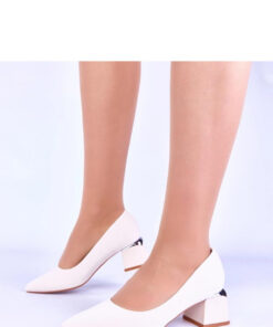 Alternative view of Pumps met dikke hak model 222038 Solea