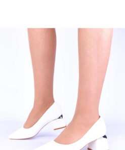 Alternative view of Pumps met dikke hak model 222039 Solea