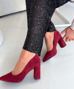 Alternative view of Pumps met dikke hak model 222539 Step in style