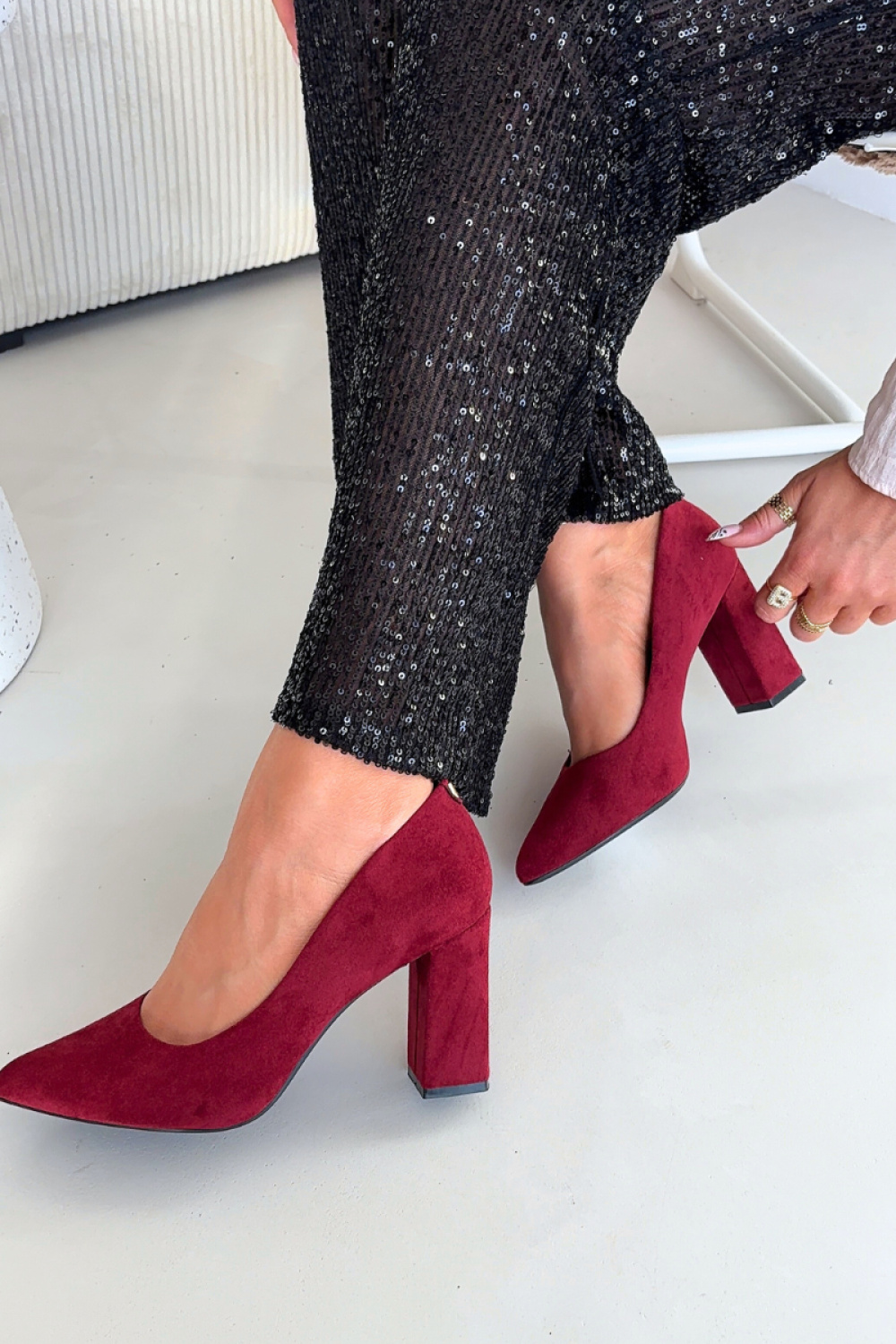 Pumps met dikke hak model 222539 Step in style - Afbeelding 2