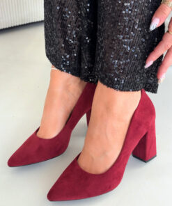 Pumps met dikke hak model 222539 Step in style