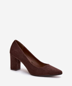 Alternative view of Pumps met dikke hak model 222703 Step in style