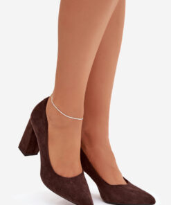 Alternative view of Pumps met dikke hak model 222704 Step in style