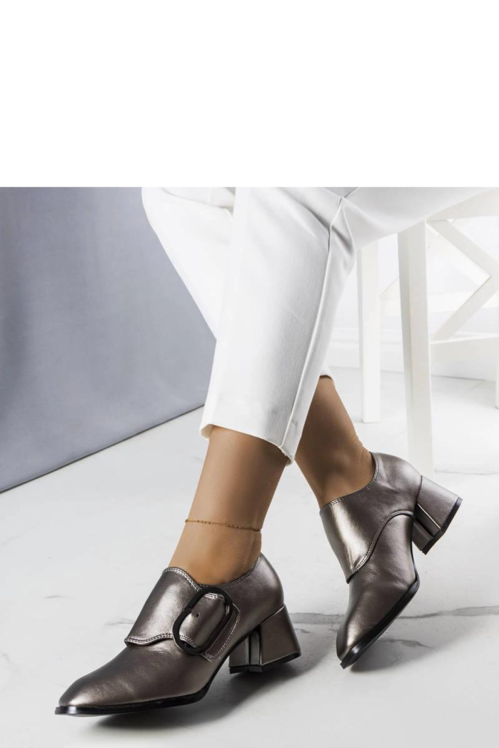 Pumps met hak model 208022 Solea - Afbeelding 3