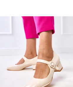 Pumps met hak model 218159 Solea