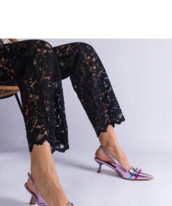 Pumps met naaldhak model 207109 Solea