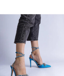 Pumps met naaldhak model 207111 Solea