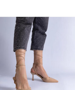 Pumps met naaldhak model 207112 Solea