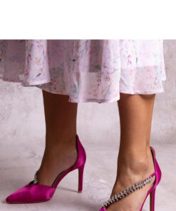 Pumps met naaldhak model 207232 Solea