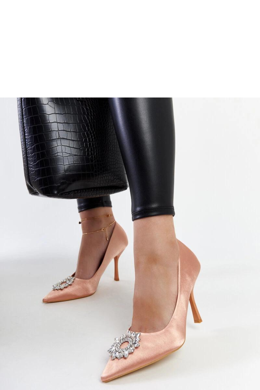 Pumps met naaldhak model 207515 Solea - Image 3