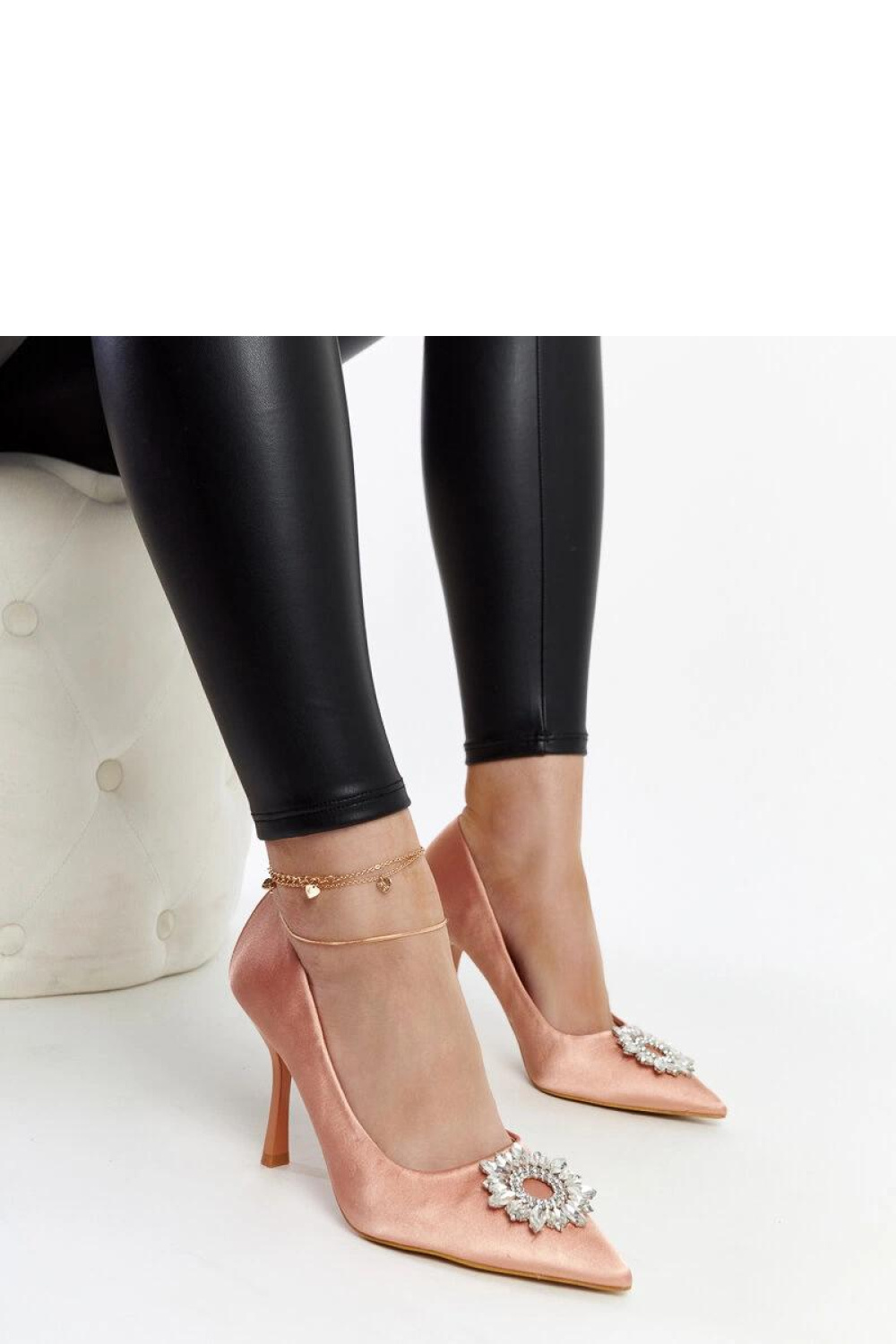 Pumps met naaldhak model 207515 Solea