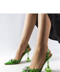 Pumps met naaldhak model 207829 Solea