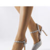 Pumps met naaldhak model 207845 Solea