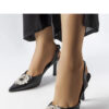 Pumps met naaldhak model 207851 Solea