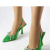 Pumps met naaldhak model 207855 Solea