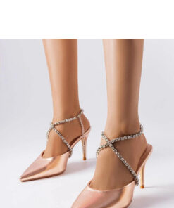 Pumps met naaldhak model 207898 Solea