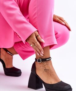 Alternative view of Pumps met platform model 181838 Step in style