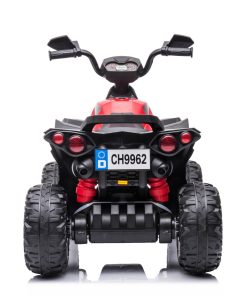 Alternative view of Python Quad 12V Rood