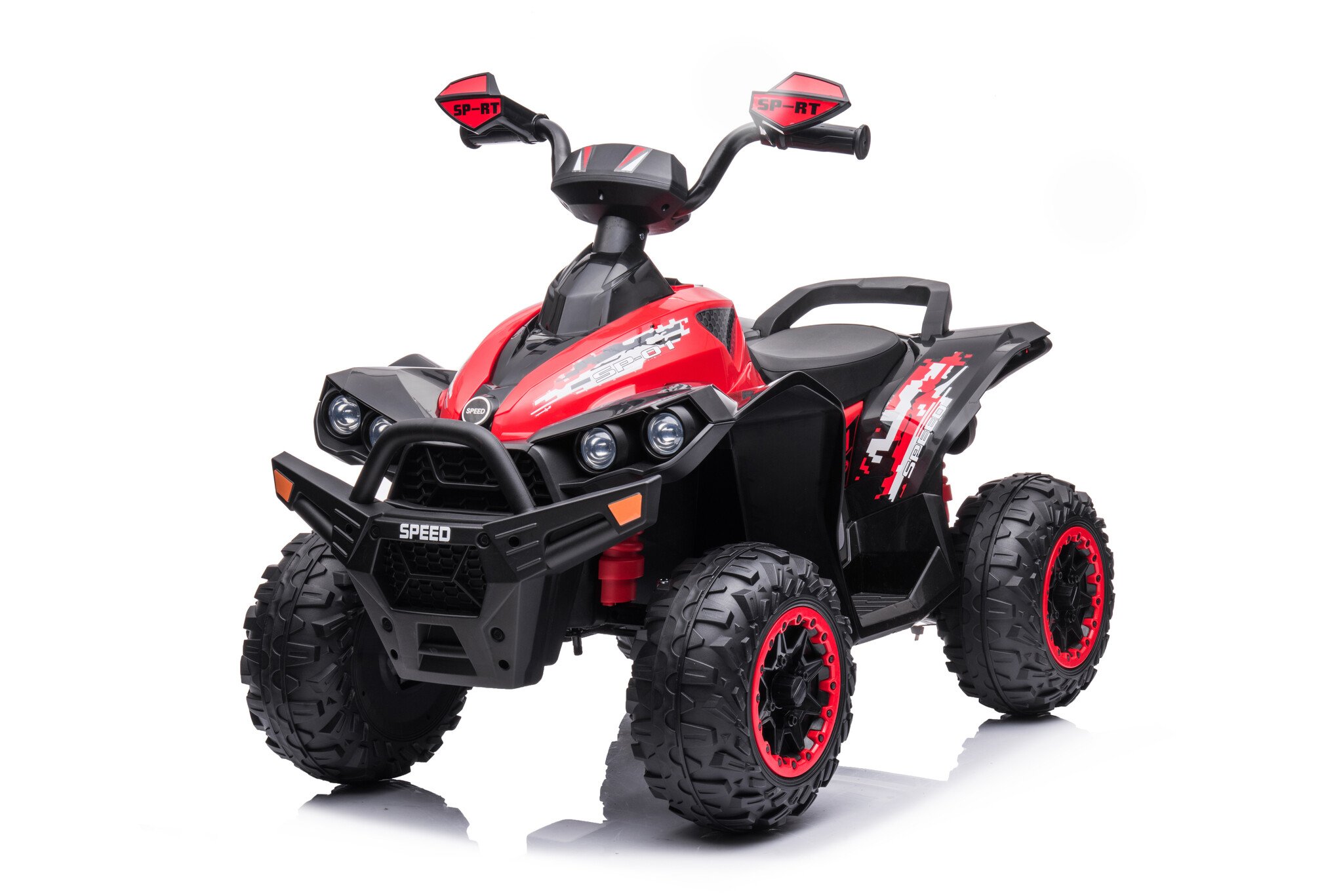 Python Quad 12V Rood - Afbeelding 3