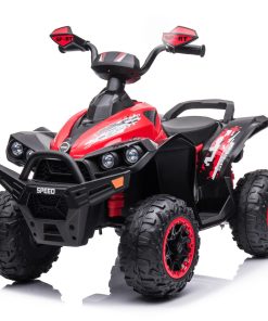 Python Quad 12V Rood