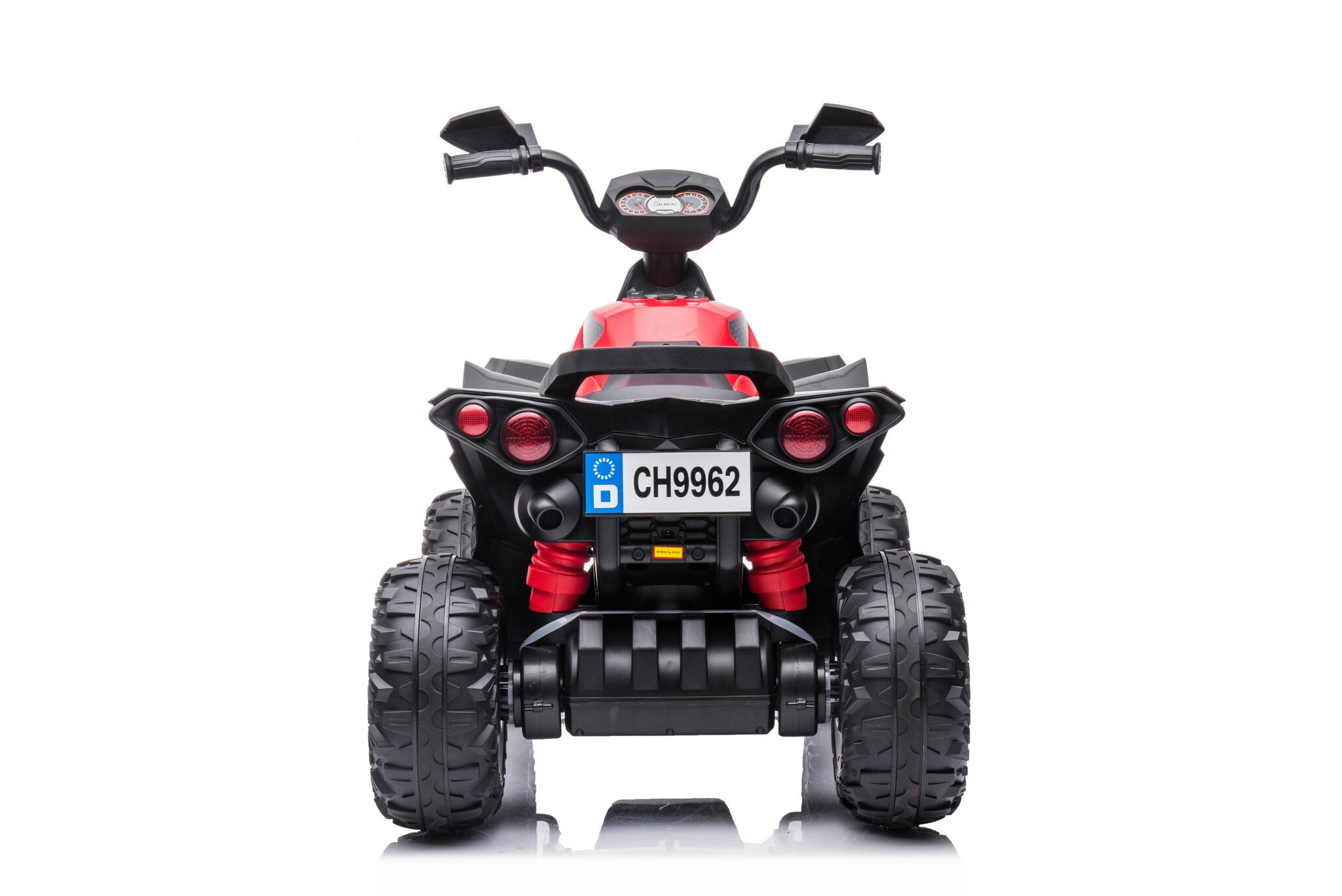 Python Quad 12V Rood - Afbeelding 5