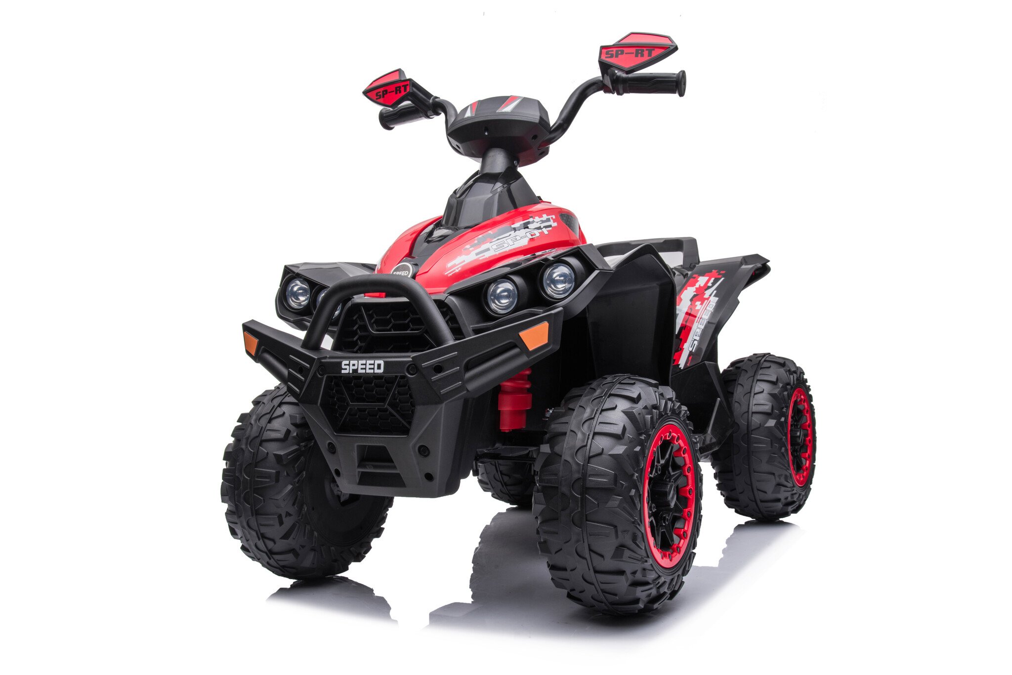 Python Quad 12V Rood - Afbeelding 7