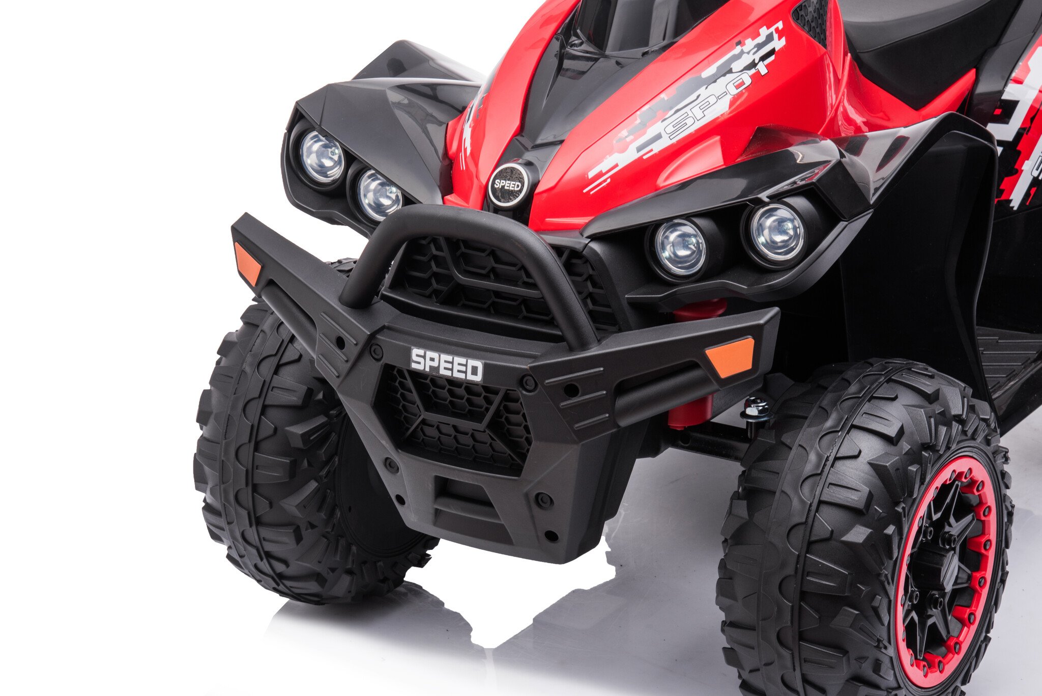 Python Quad 12V Rood - Afbeelding 8