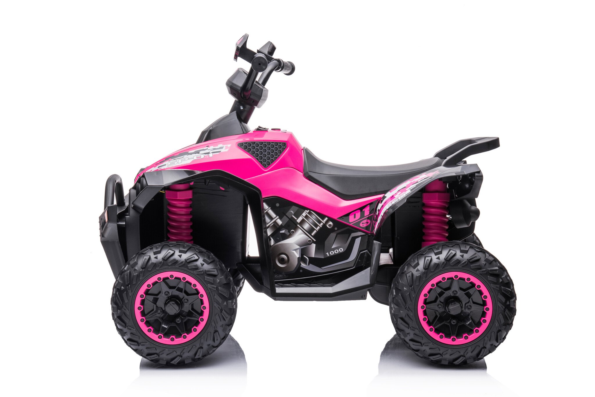 Python Quad 12V Rose - Afbeelding 3