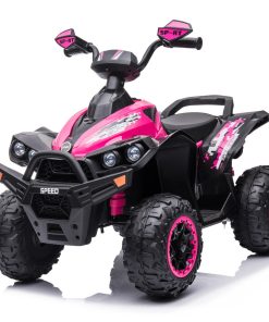 Python Quad 12V Rose