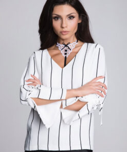 Ramiączko Model Collet White - Julimex