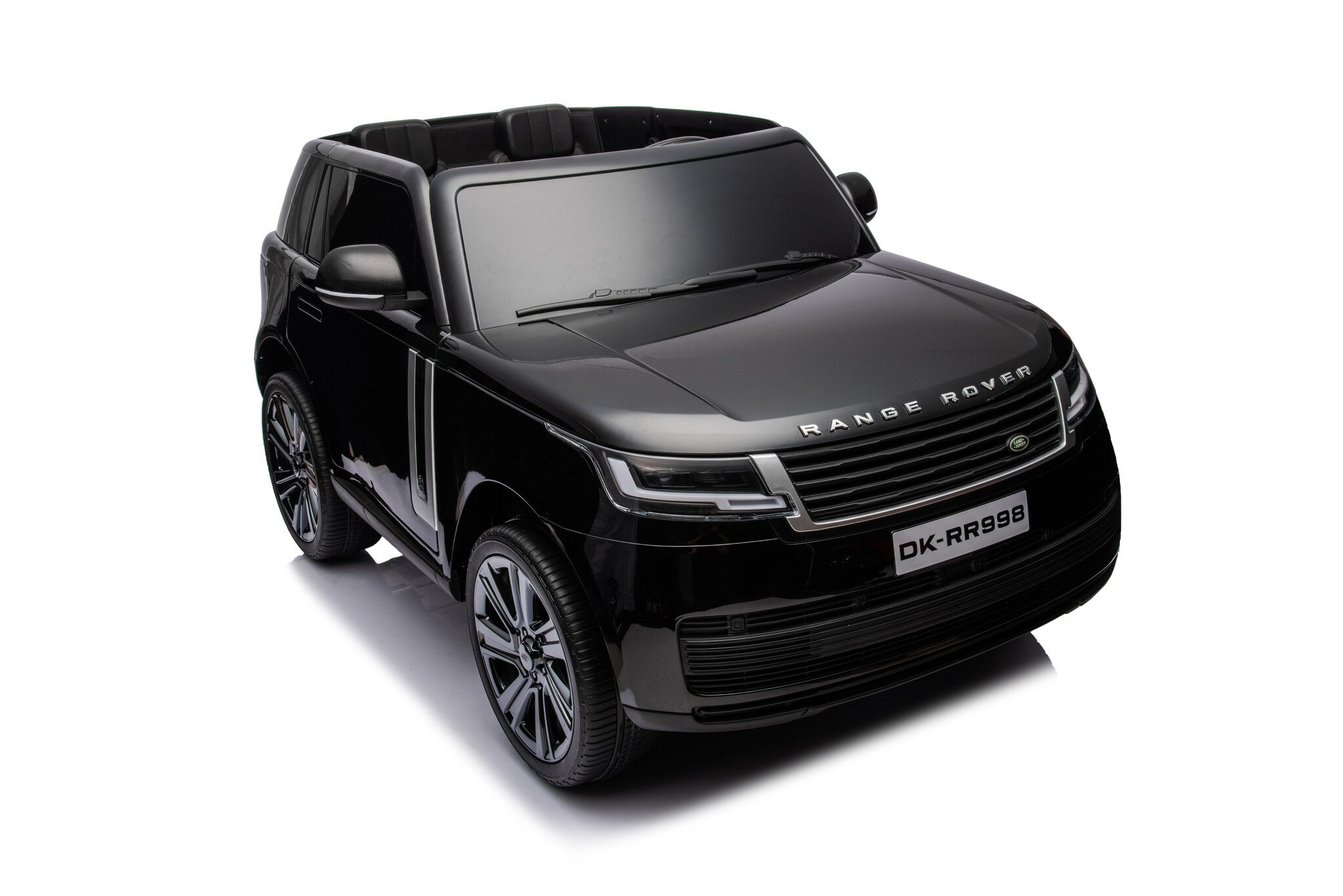 Range Rover 12V 2 Seater Zwart - Afbeelding 6