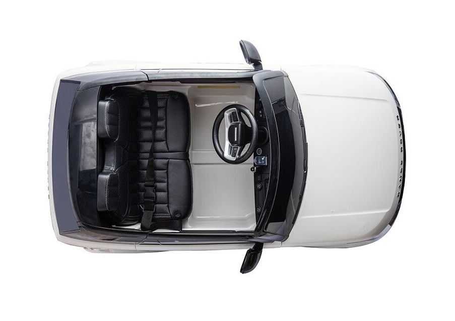 Range Rover 12V 2 Seater Zwart - Afbeelding 7