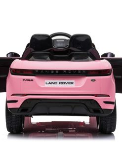 Alternative view of Range Rover Evoque 12V Pink